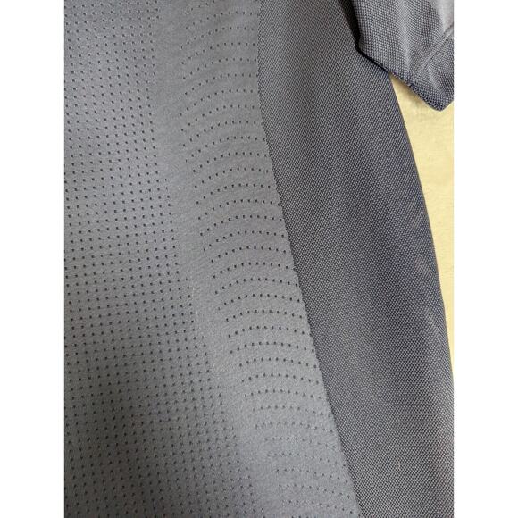 Nike Golf Drifit polo shirt Mens Medium Muted BlueCh42"Length 29"Shoulder-Hem - Picture 11 of 12